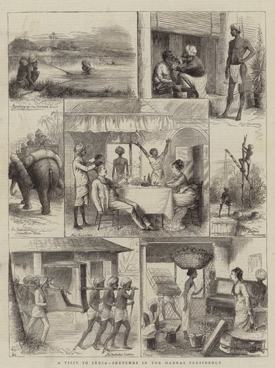 A Visit to India, Sketches in the Madras Presidency by William Ralston